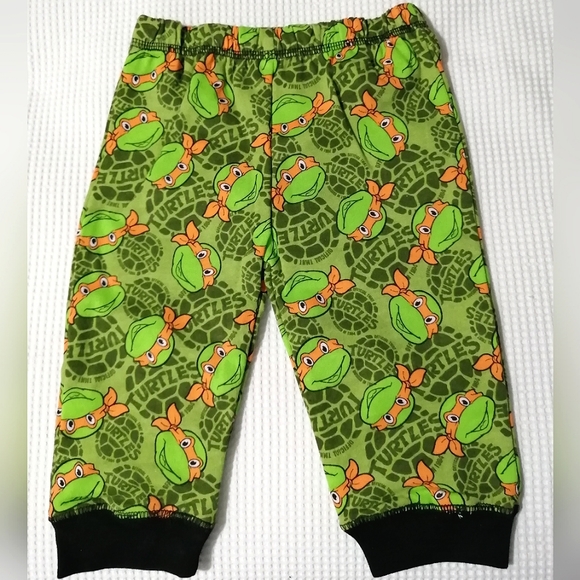 Teenage Mutant Ninja Turtles Boys Top & Pant Outfit NWT Size 6-12M - Picture 6 of 10